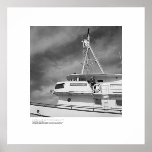 Poster L'Alpha Helix, décembre 1966, par Ansel Adams