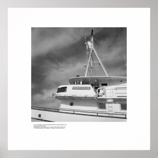 Poster L'Alpha Helix, décembre 1966, par Ansel Adams