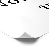 Poster L'Alphabet (Coin)