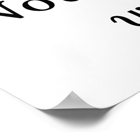 Poster L'Alphabet (Coin)