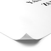 Poster L'alphabet phonétique (Coin)