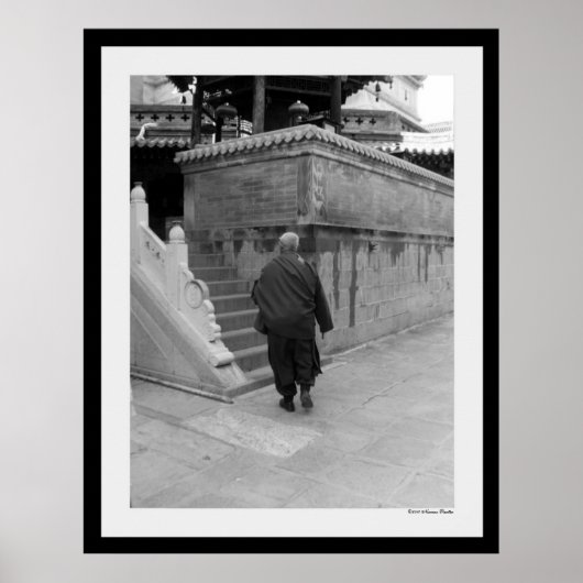 Poster Lama Monk Imprimer (Devant)