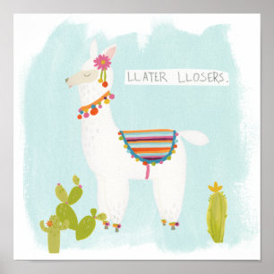 Poster Lama Rama- Llater Llosers de Pom Pom