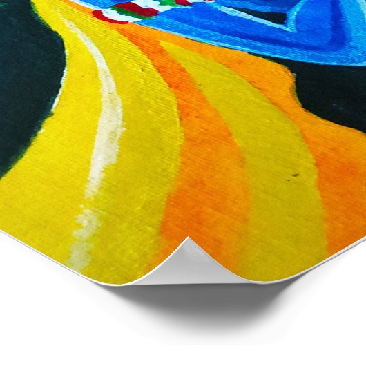 Poster L'Amant Divin (Coin)