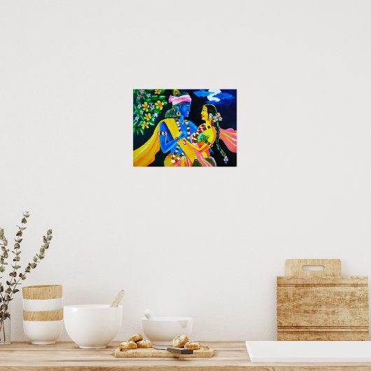 Poster L'Amant Divin (Cuisine)