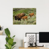 Poster Lamar Valley Mini Stampede (Bureau à domicile)