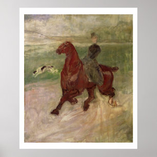 Poster L'Amazone, 1882 (huile sur la toile)