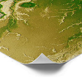 Poster L'Amazonie bolivienne (Coin)