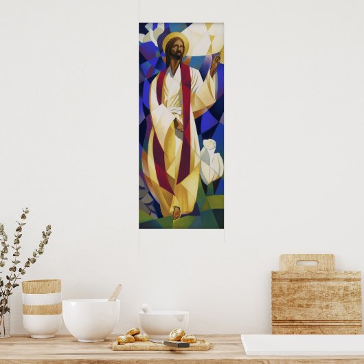 Poster Lamb of God (Cuisine)