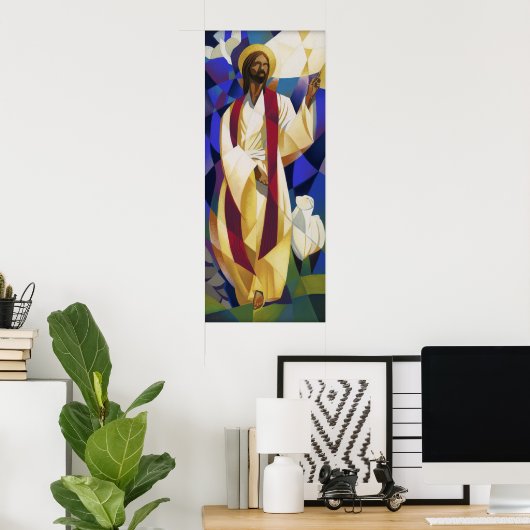 Poster Lamb of God (Bureau à domicile)