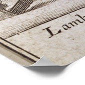 Poster Lambert Simnel, Chevalier de la Tulipe d'Or (Coin)