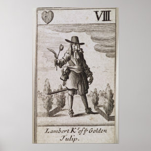 Poster Lambert Simnel, Chevalier de la Tulipe d'Or
