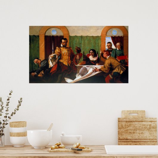 Poster L'Ambiance de la musaraigne (Cuisine)