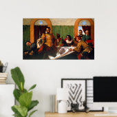 Poster L'Ambiance de la musaraigne (Bureau à domicile)