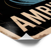 Poster L'ambition est de l'oxygène (Coin)