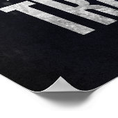 Poster L'ambition est un piège. Anti-motivation (Coin)