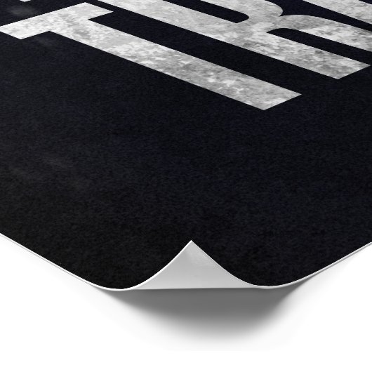 Poster L'ambition est un piège. Anti-motivation (Coin)