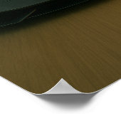 Poster Lambo Front View (Coin)