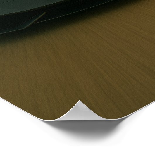 Poster Lambo Front View (Coin)