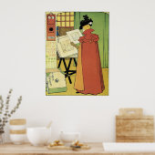 Poster Lambree à Bruxelles (Cuisine)