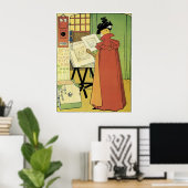 Poster Lambree à Bruxelles (Bureau à domicile)