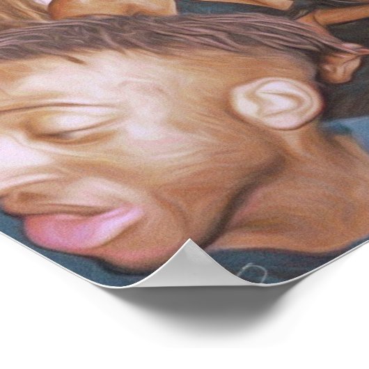 Poster L'âme (Coin)