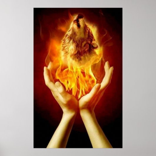 Poster L'Âme dans l'affiche (Devant)