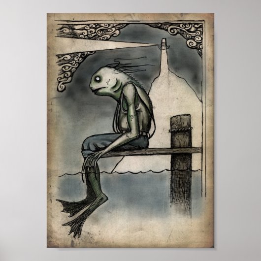 Poster L'âme de Jonah (Devant)