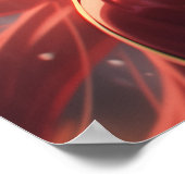 Poster Lame de Kitsune | Japonais Fox Samurai (Coin)