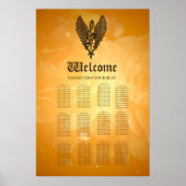 Poster L'âme de la mélodie, une clef dorée aux ailes. (Devant)