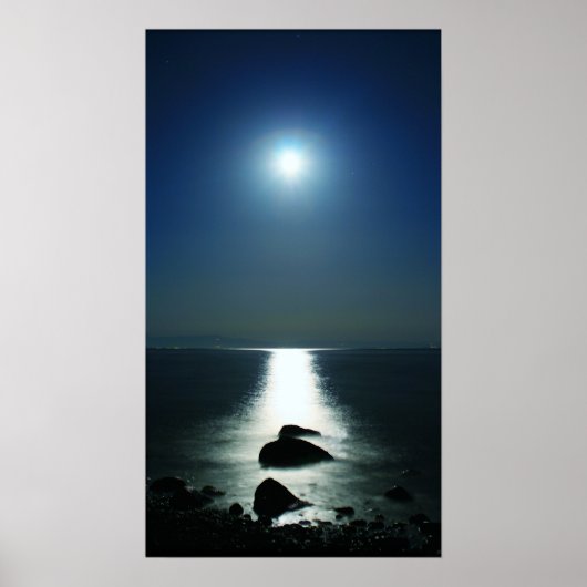 Poster L'âme de la nuit (Devant)