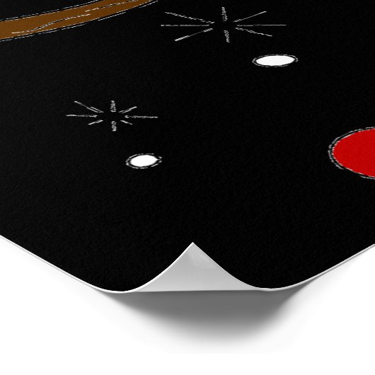 Poster l'âme de l'espace extérieur (Coin)