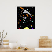 Poster l'âme de l'espace extérieur (Cuisine)