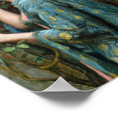 Poster L'âme du Rose | John William Waterhouse (Coin)