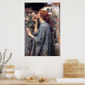 Poster L'Âme du Rose ou Mon Rose sucré - 1908 (Cuisine)