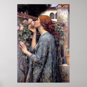 Poster L'Âme du Rose ou Mon Rose sucré - 1908