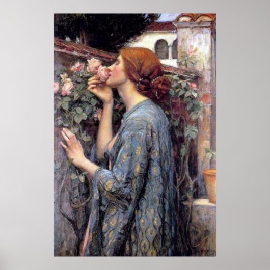 Poster L'Âme du Rose ou Mon Rose sucré - 1908 (Devant)