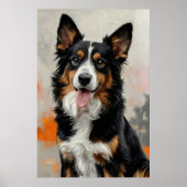 Poster L'âme heureuse de votre chien (Devant)