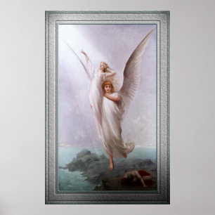 Poster L'âme humaine par Luis Ricardo Falero