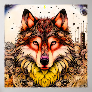 Poster L'Âme Ornementale de la Nuit