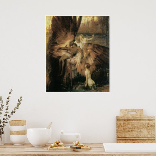 Poster Lament d'Icarus (Cuisine)