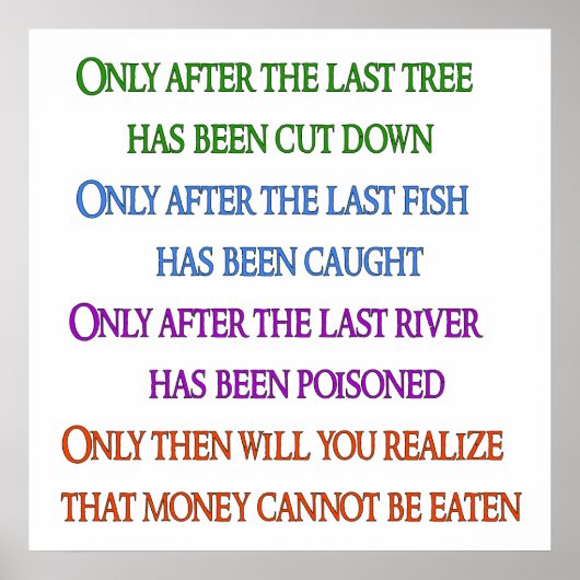 Poster Lament planétaire (Devant)