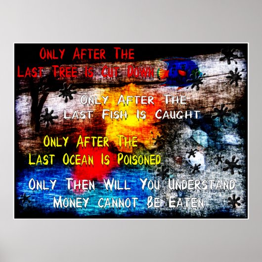 Poster Lament planétaire (Devant)