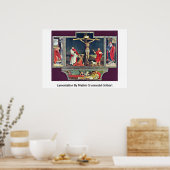 Poster Lamentation De Mathis Grunewald Gothart (Cuisine)