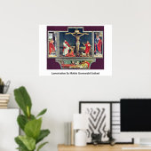 Poster Lamentation De Mathis Grunewald Gothart (Bureau à domicile)