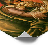 Poster Lamentation du Christ. c.1490 (Coin)