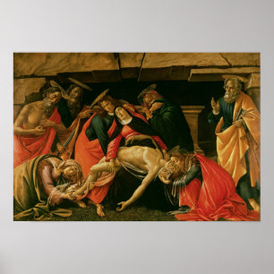 Poster Lamentation du Christ. c.1490