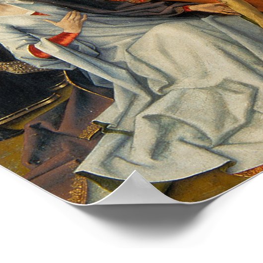 Poster Lamentation over Dead Christ 1460-1464 (Coin)