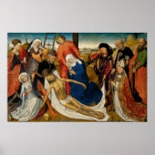 Poster Lamentation over Dead Christ 1460-1464 (Devant)