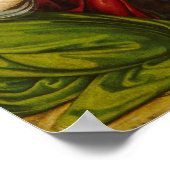 Poster Lamentation par Andrea Solario (Coin)